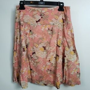 American Eagle women's floral skirt size 2